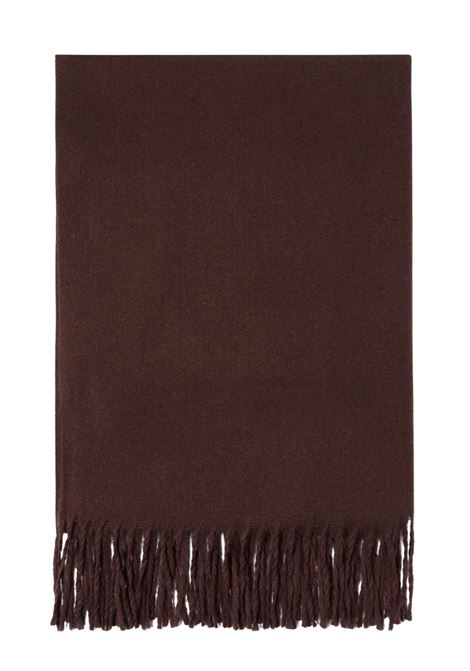 Stola con frange - BORDEAUX Emme Marella | NUBE004